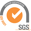 ISO 9001 certified logo