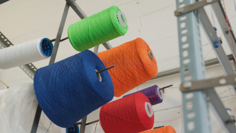 Commission dyeing options for yarns, threads, and custom colour matching