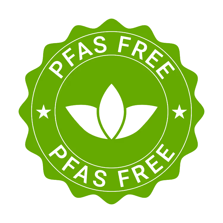 No PFAS or PFOS logo
