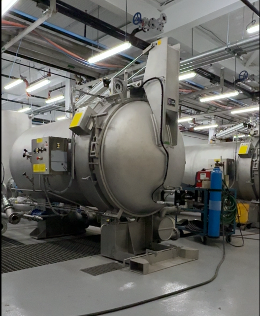 Cansew dye plant modernization